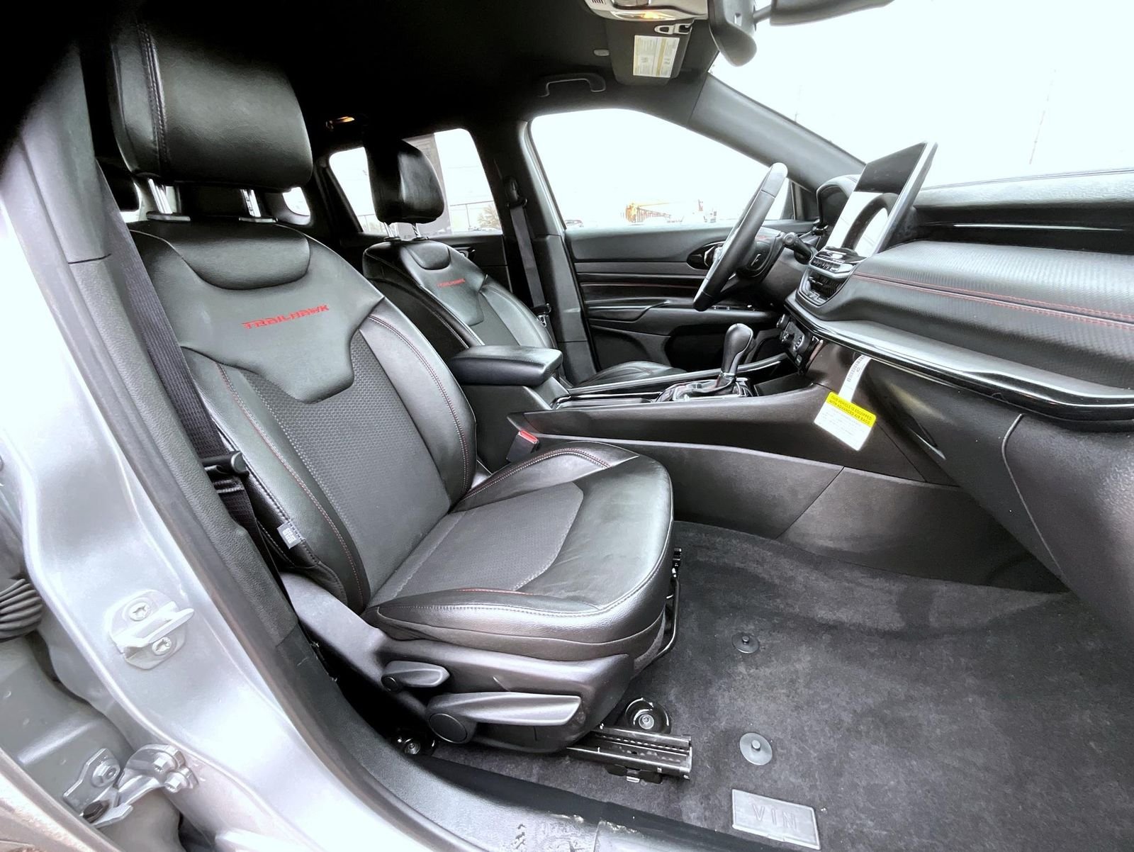 Used 2025 Silver Jeep Trailhawk image 16