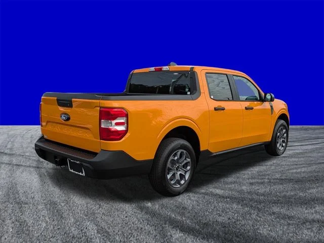 New 2026 Orange Fury Metallic Tri-Coat Ford XLT image 4