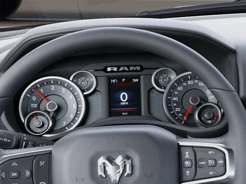 New 2026 Forged Blue Metallic RAM Big Horn image 17