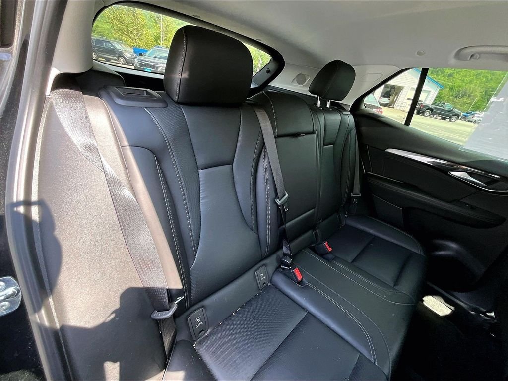 Used 2024 Ebony Twilight Metallic Buick Preferred image 16