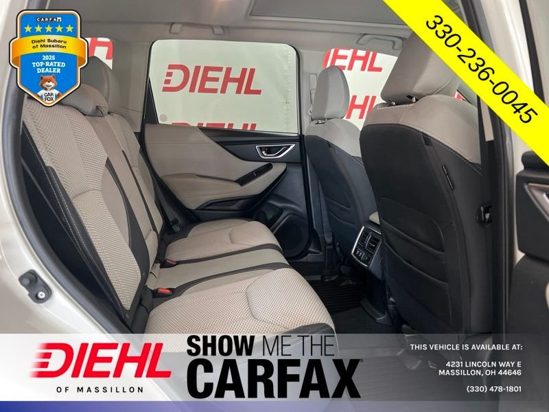 Used 2019 White Subaru Premium image 11