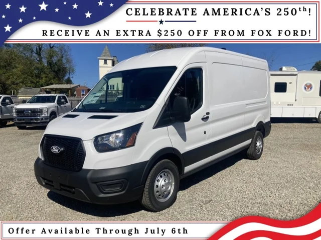2026 Ford Transit T-250 MR Cargo Van