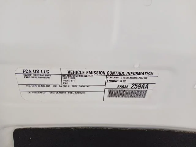Used 2024 White Chrysler Touring L image 49
