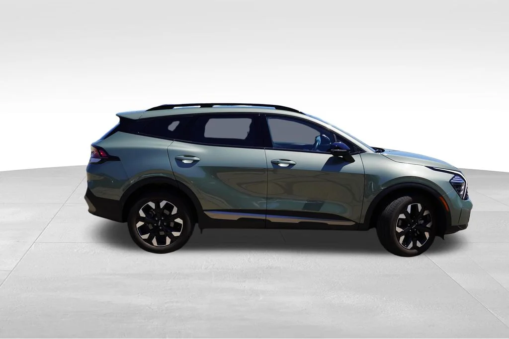 Certified Used 2024 Jungle Green Kia X-Line image 3