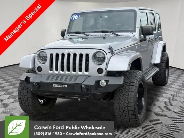 2016 Jeep Wrangler Unlimited