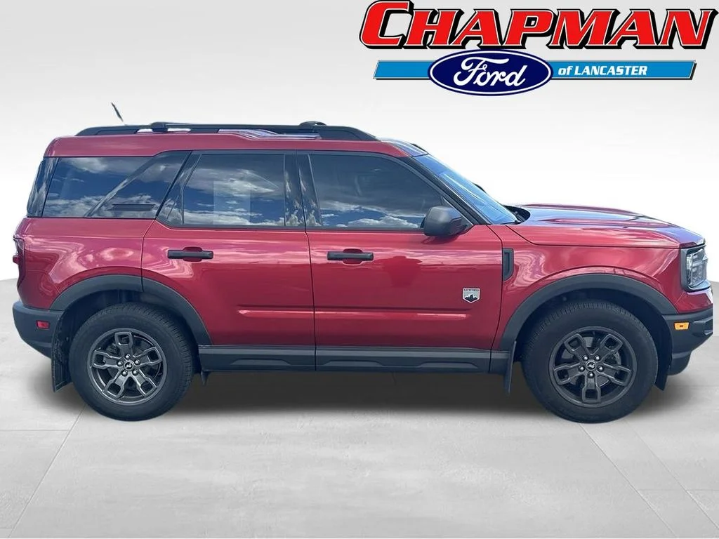 Certified Used 2021 Red Ford Big Bend image 2