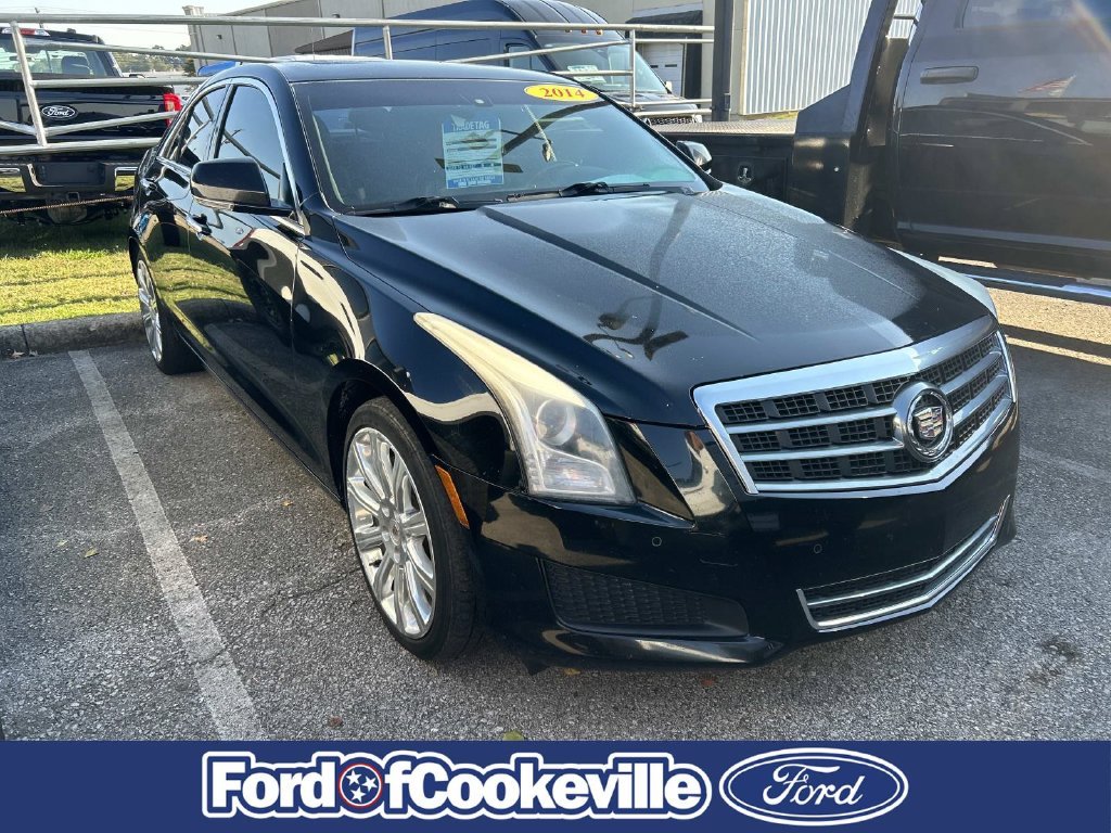 Used 2014 Cadillac ATS Luxury Collection with VIN 1G6AB5RX7E0171639 for sale in Cookeville, TN