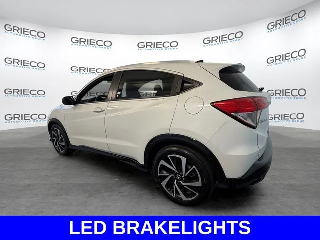 Used 2020 White Honda Sport image 8