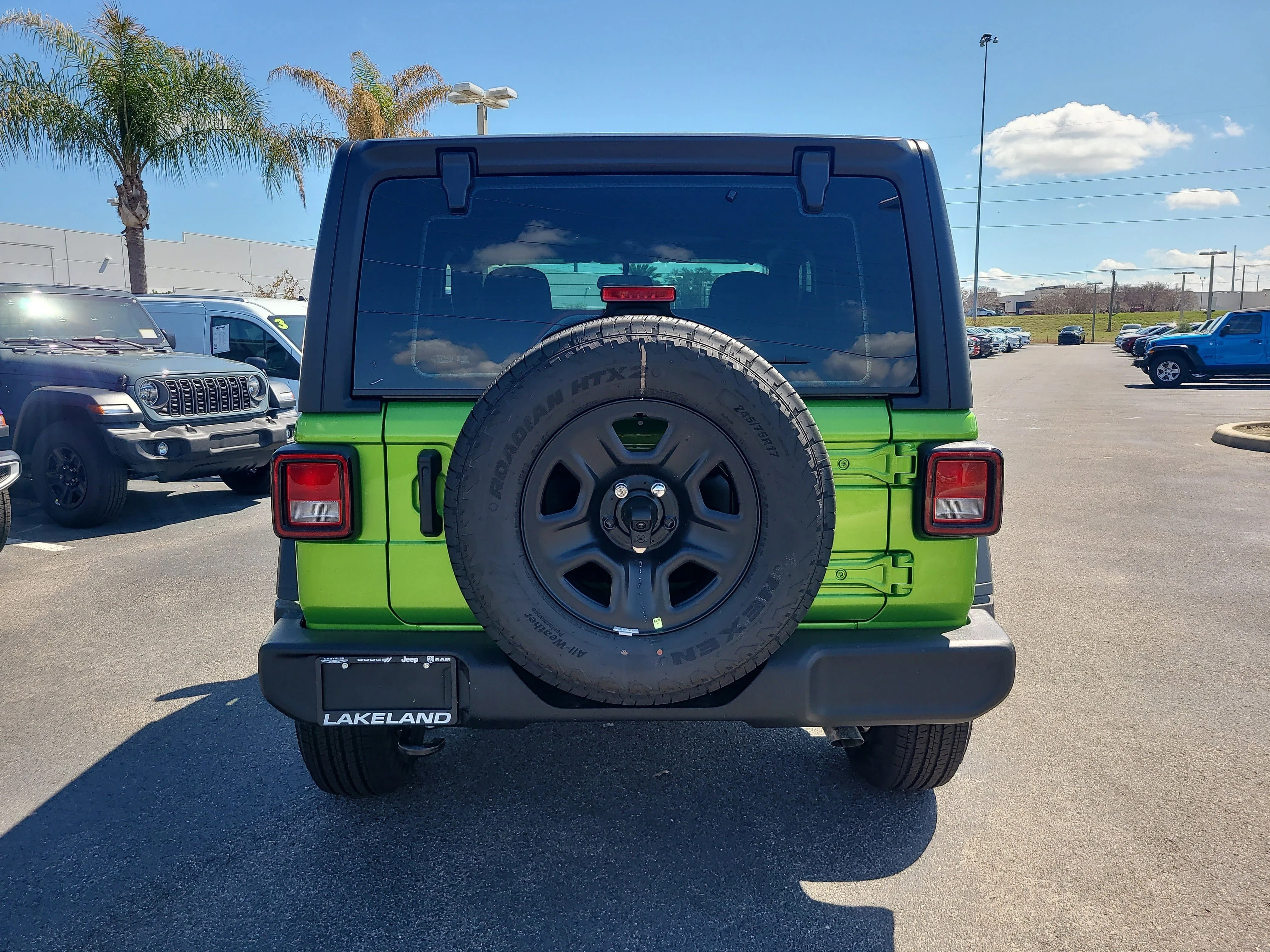 New 2026 Mojito Clearcoat Jeep Sport image 7