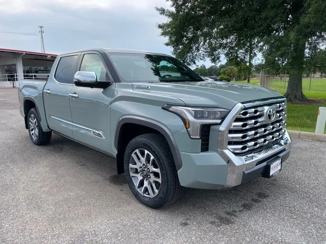 New 2026 Toyota Tundra i-FORCE MAX 1794 Edition i-FORCE MAX 1794 CREWMAX 5.5