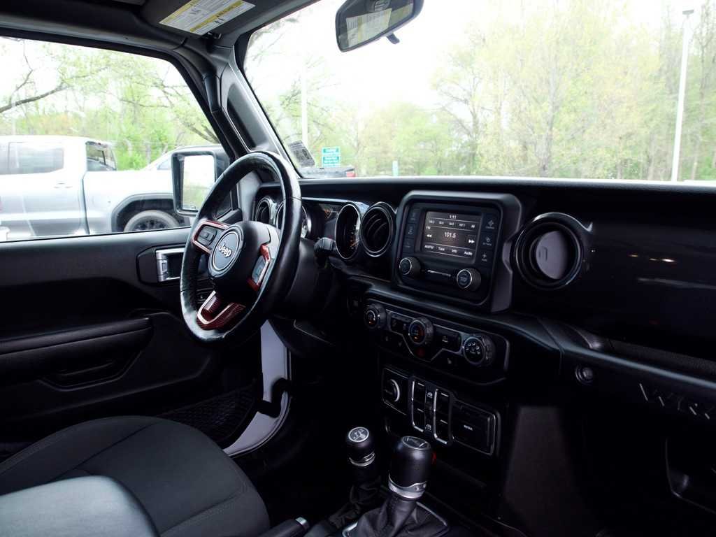 2021 Jeep Wrangler Unlimited Altitude - Photo 21