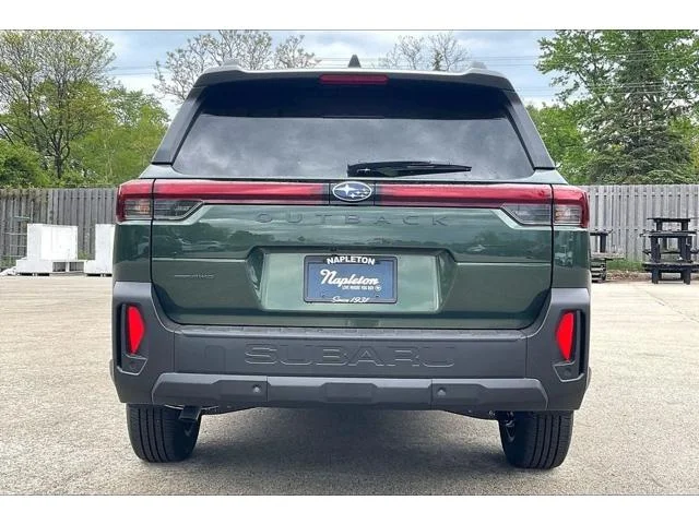New 2026 DEEP EMERALD GREEN PEARL Subaru Limited image 18