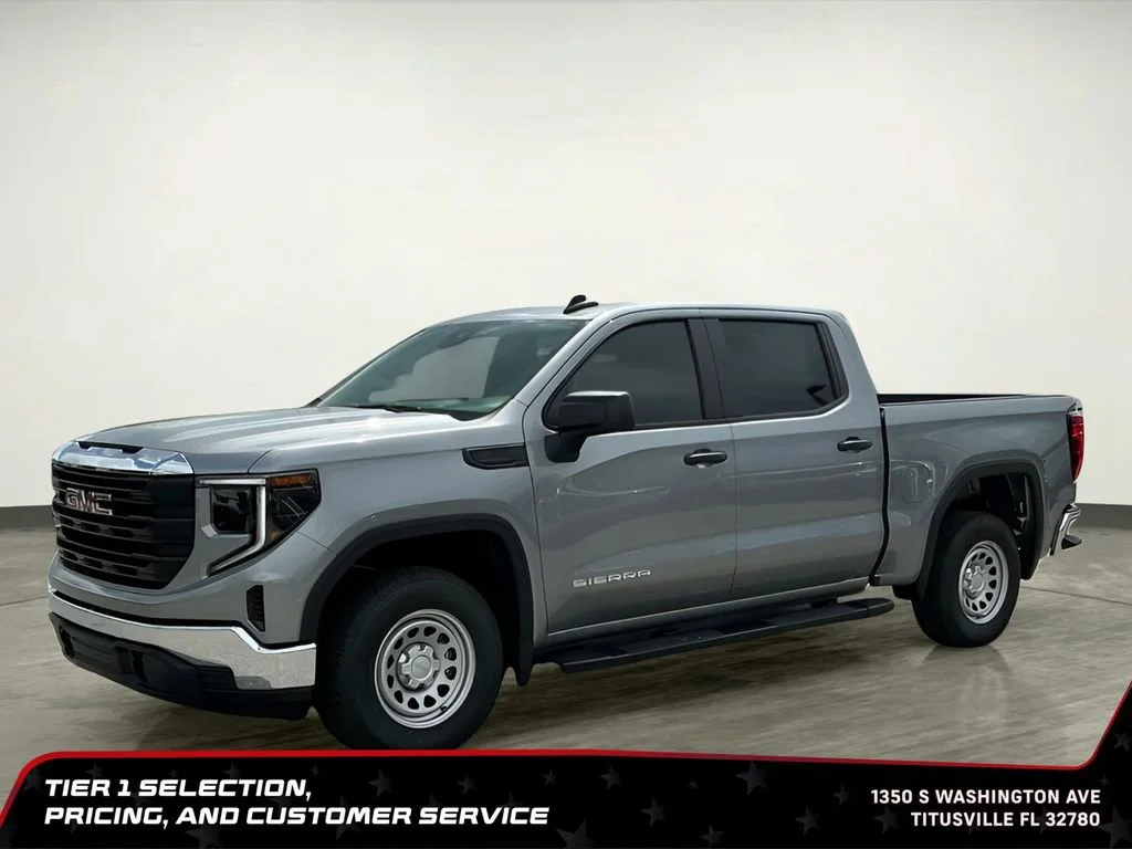 2026 GMC Sierra 1500 Pro - Photo 2
