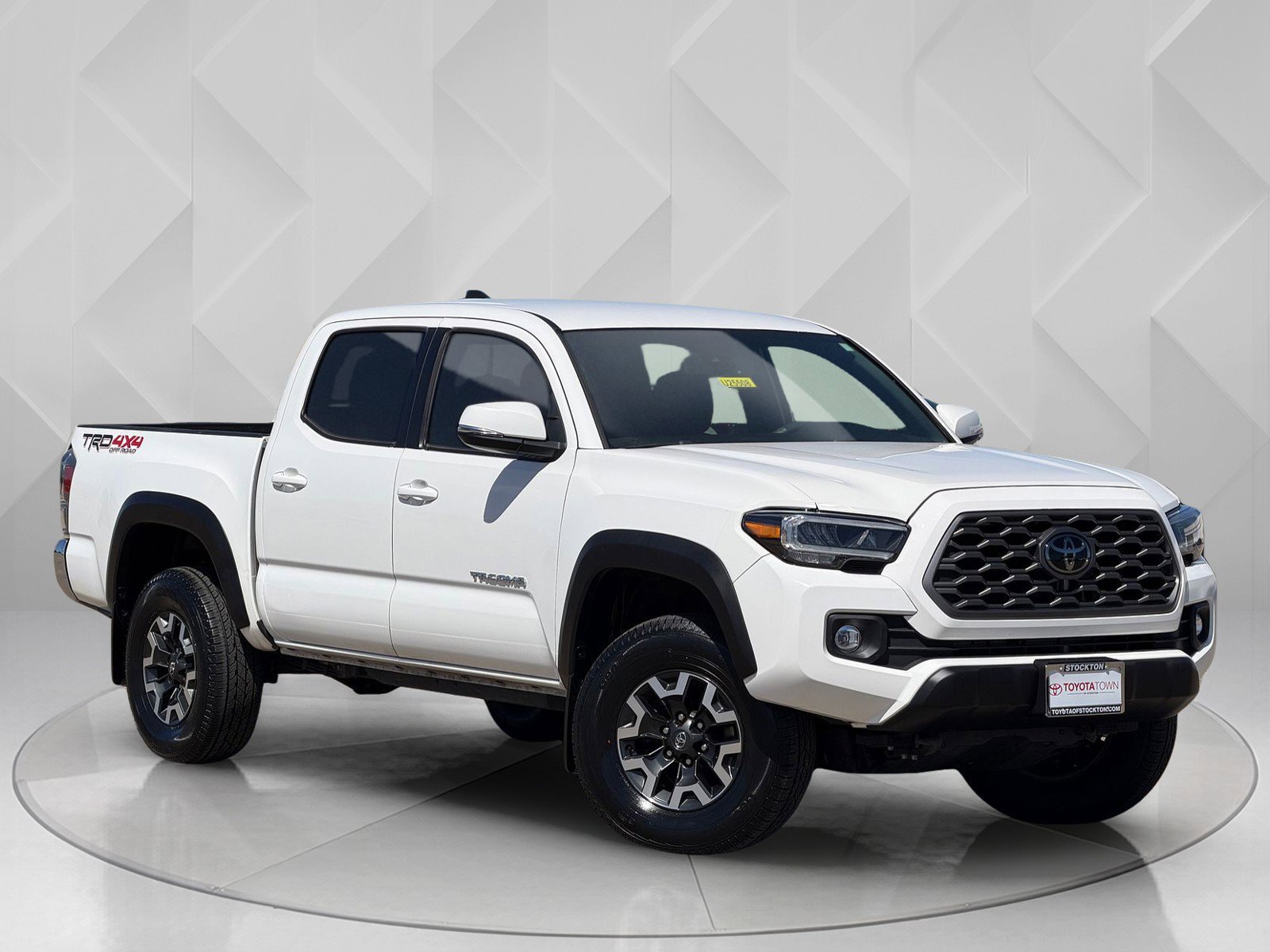 Certified Used 2023 Ice Cap Toyota TRD Off Road image 6