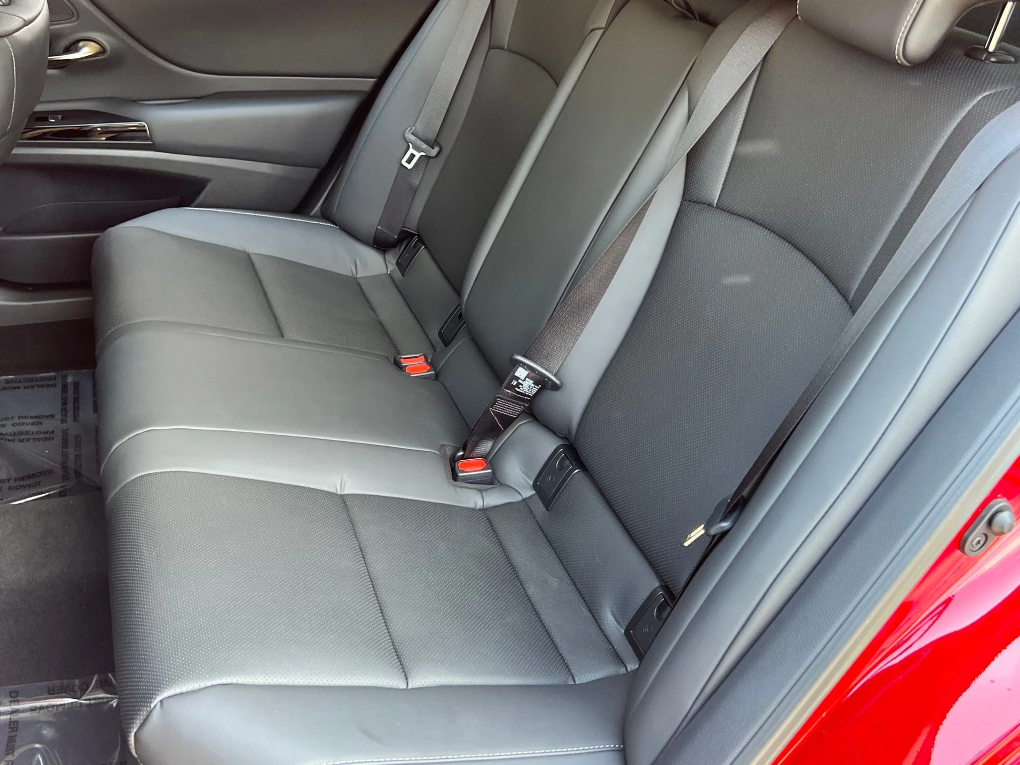 Used 2025 Red Lexus 300h F SPORT Design image 16