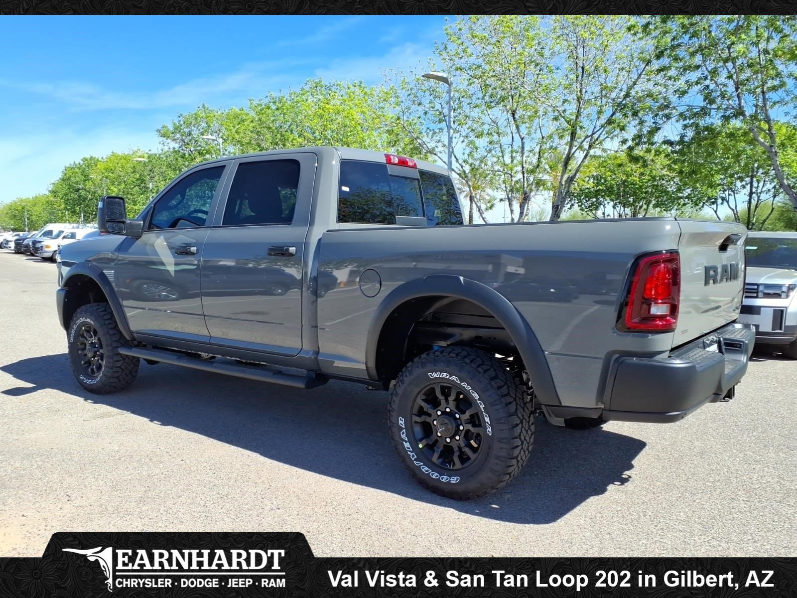 New 2026 Ceramic Gray Clear-Coat Exterior Paint RAM Tradesman image 4