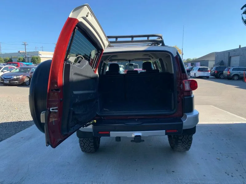 Used 2008 Red Toyota Sport Utility 2D image 49