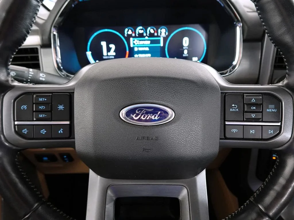 Used 2021 Red Ford Lariat image 18