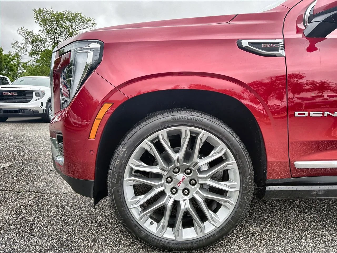 New 2026 Volcanic Red Tintcoat GMC Denali image 28