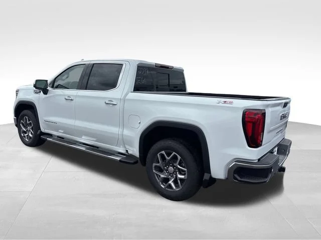 New 2026 Summit White GMC SLT image 3