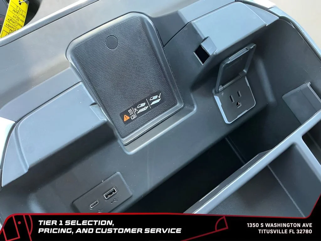 Used 2025 Summit White Chevrolet LTZ DRW image 44