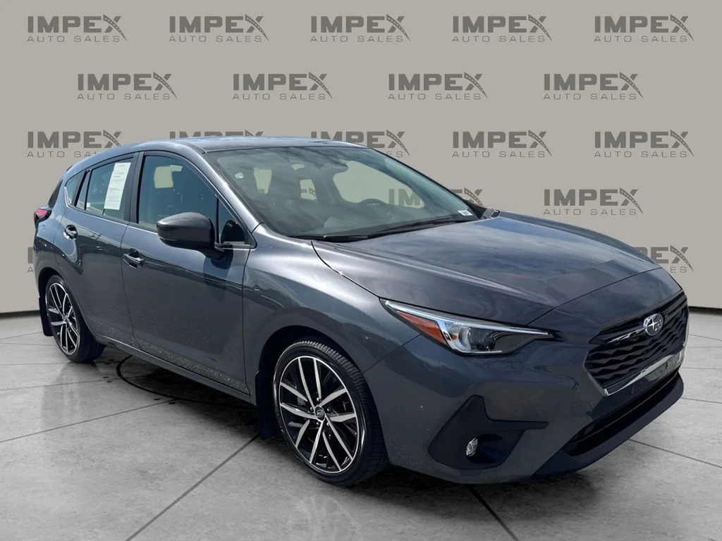 Used 2024 Gray Subaru Sport image 7