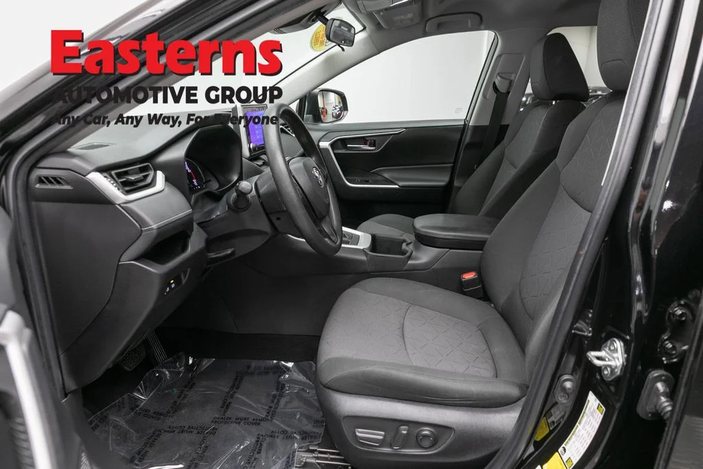 Used 2023 Black Toyota XLE image 13