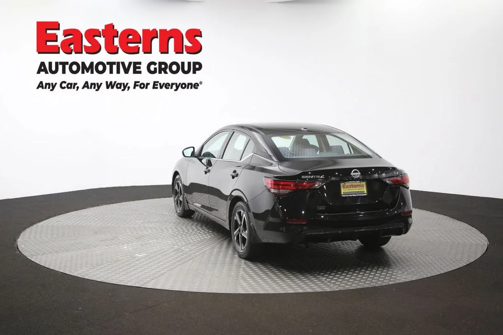 Used 2024 Black Nissan SV image 64