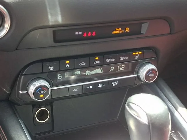 Used 2022 Gray Mazda 2.5 S Carbon Edition image 17
