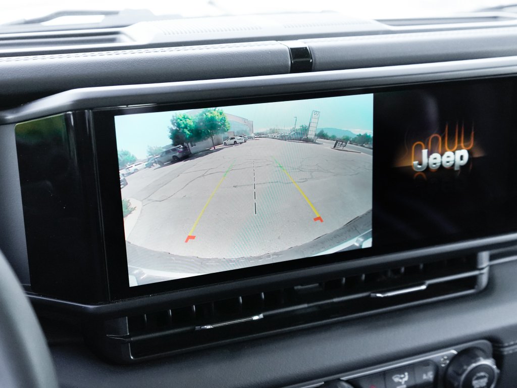 Used 2025 Black Clearcoat Jeep Rubicon image 24
