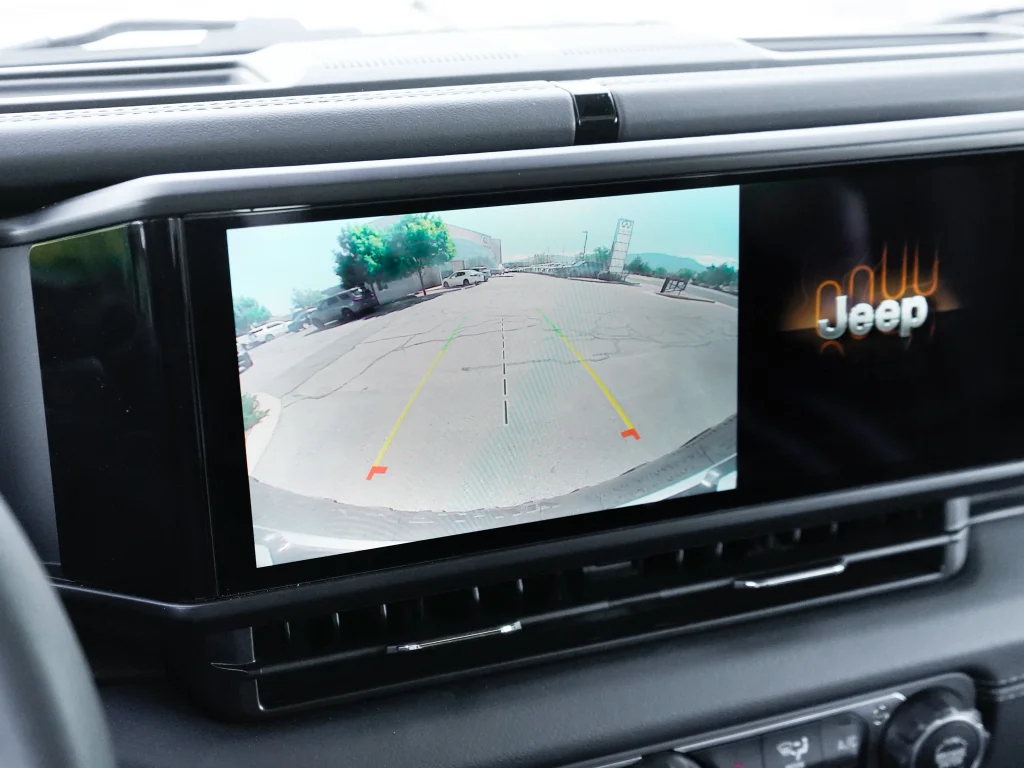 Used 2025 Black Clearcoat Jeep Rubicon image 24