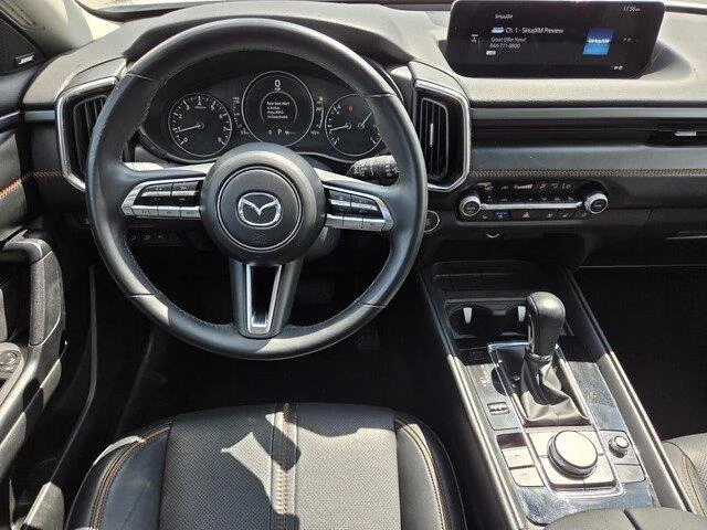 Used 2025 Wind Chill Pearl Mazda 2.5 S Premium Plus Package image 23