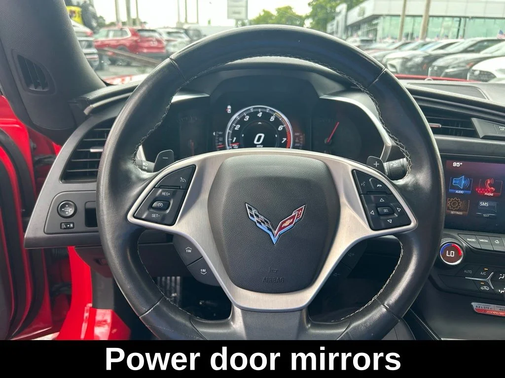 Used 2019 Red Chevrolet Grand Sport image 16