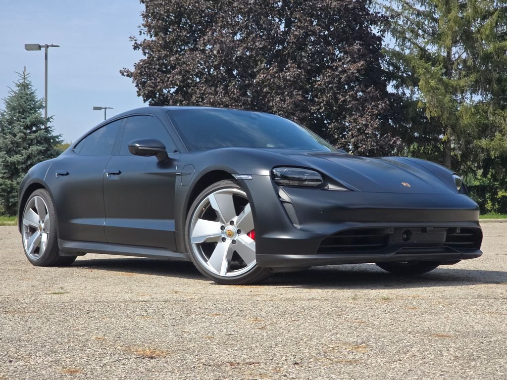 2024 Porsche Taycan