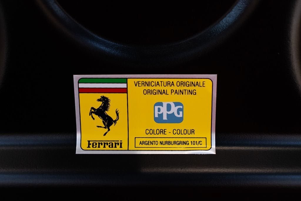 Used 2003 Argento Nurburgring Ferrari Spider image 31