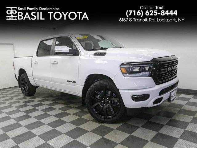 2021 Ram 1500 Sport