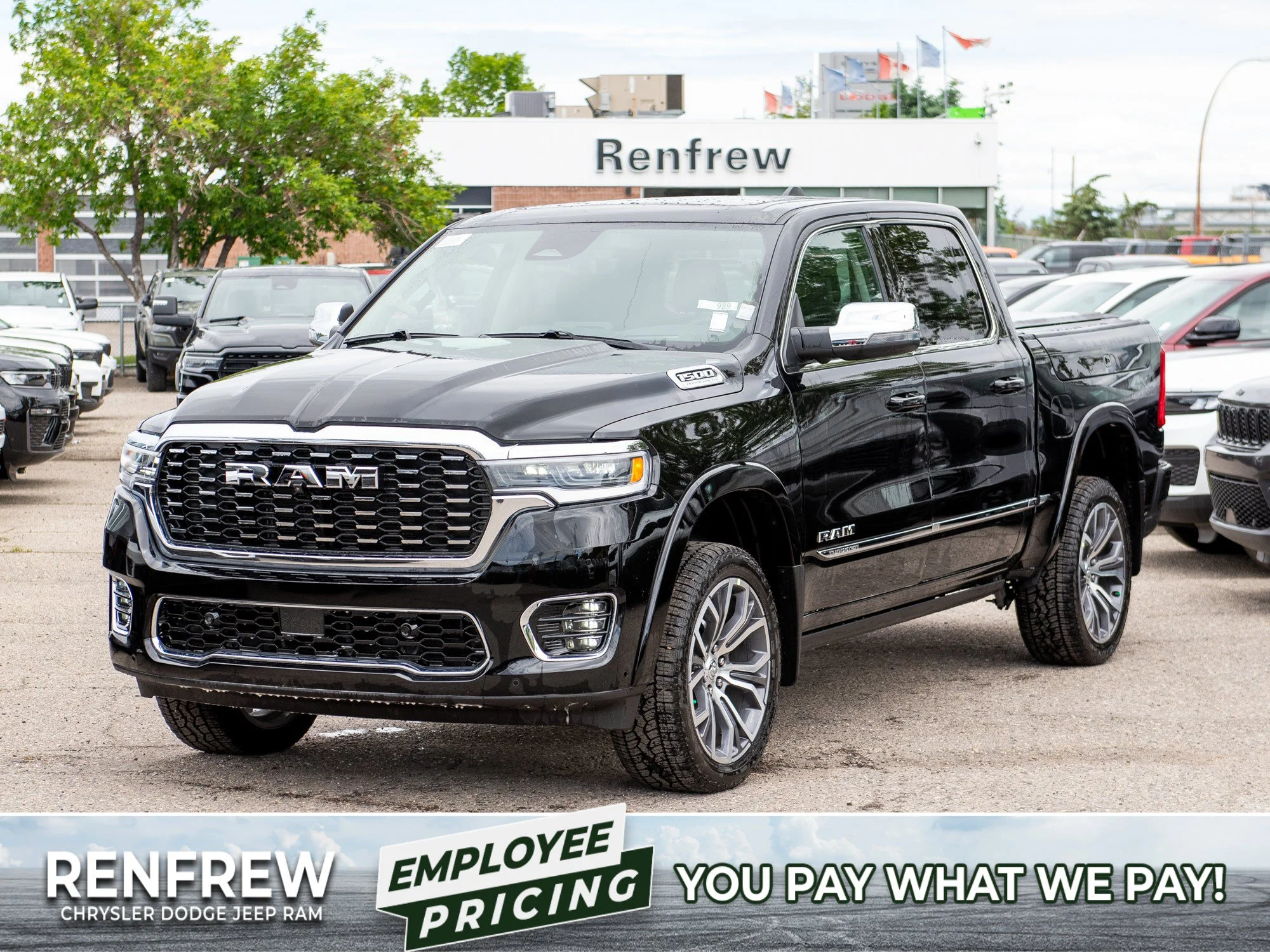 New 2026 Black RAM Tungsten* image 1
