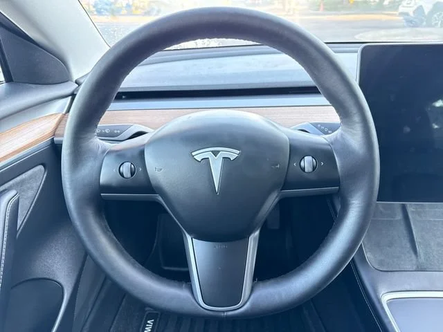 Used 2022 Red Multi-Coat Tesla Long Range image 19