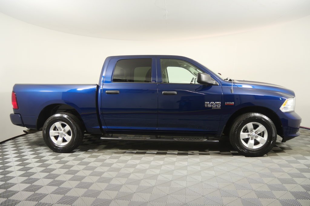 Used 2020 Patriot Blue Pearlcoat Ram Express image 3
