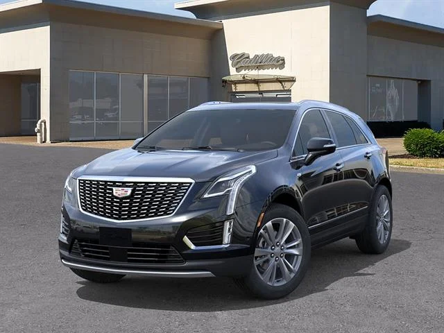 New 2026 Stellar Black Metallic Cadillac Premium Luxury image 6