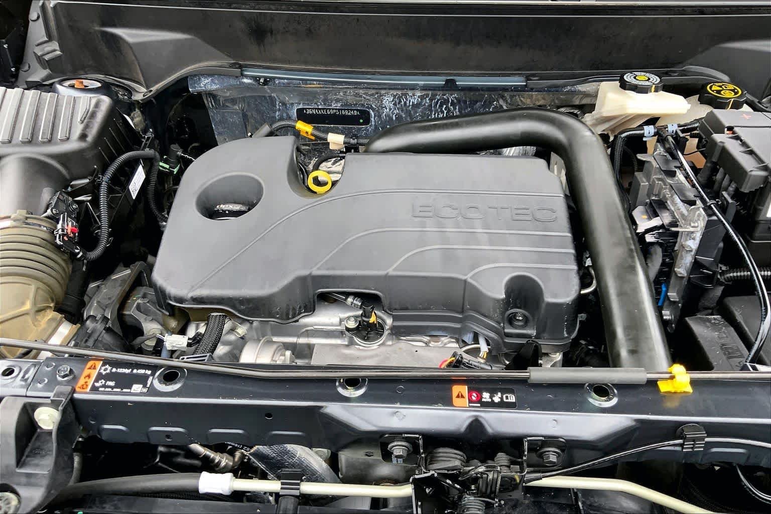 Used 2023 Iron Gray Metallic Chevrolet LT image 31
