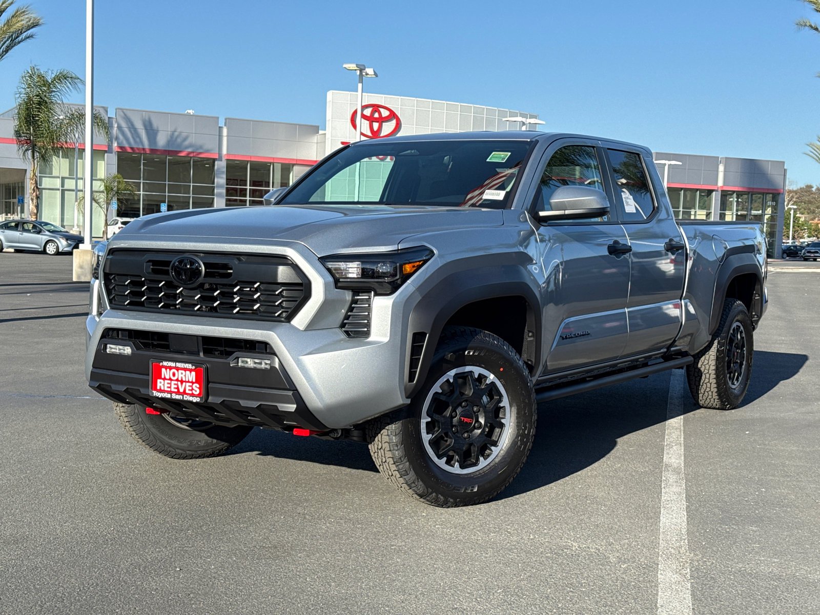 New 2026 Celestial Silver Metallic Toyota  TRD Off-Road image 2