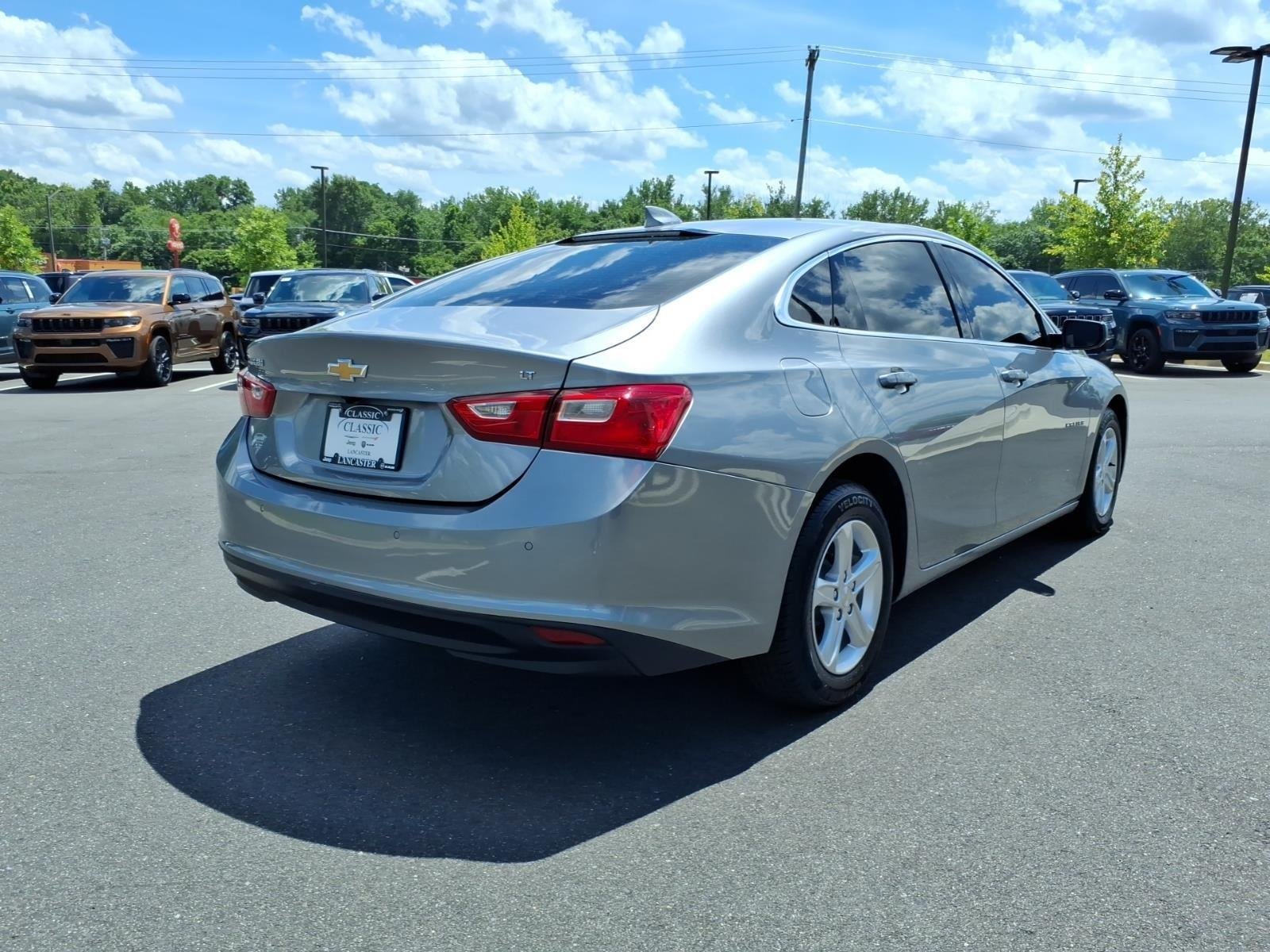 Used 2024 Sterling Gray Metallic Chevrolet LT image 2