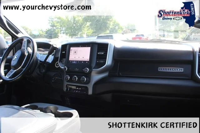 Used 2024 Silver Ram Big Horn image 14
