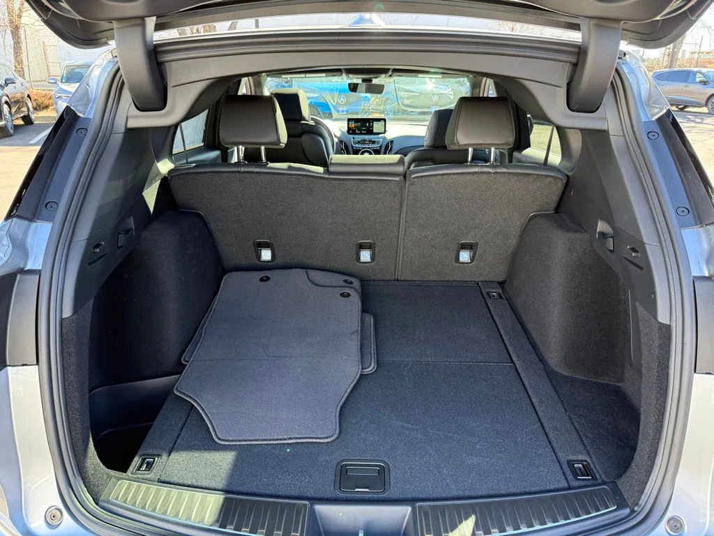 New 2026 Solar Silver Metallic Acura A-Spec Advance Package image 16
