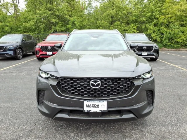New 2026 Machine Gray Metallic Mazda Premium Plus AWD image 8