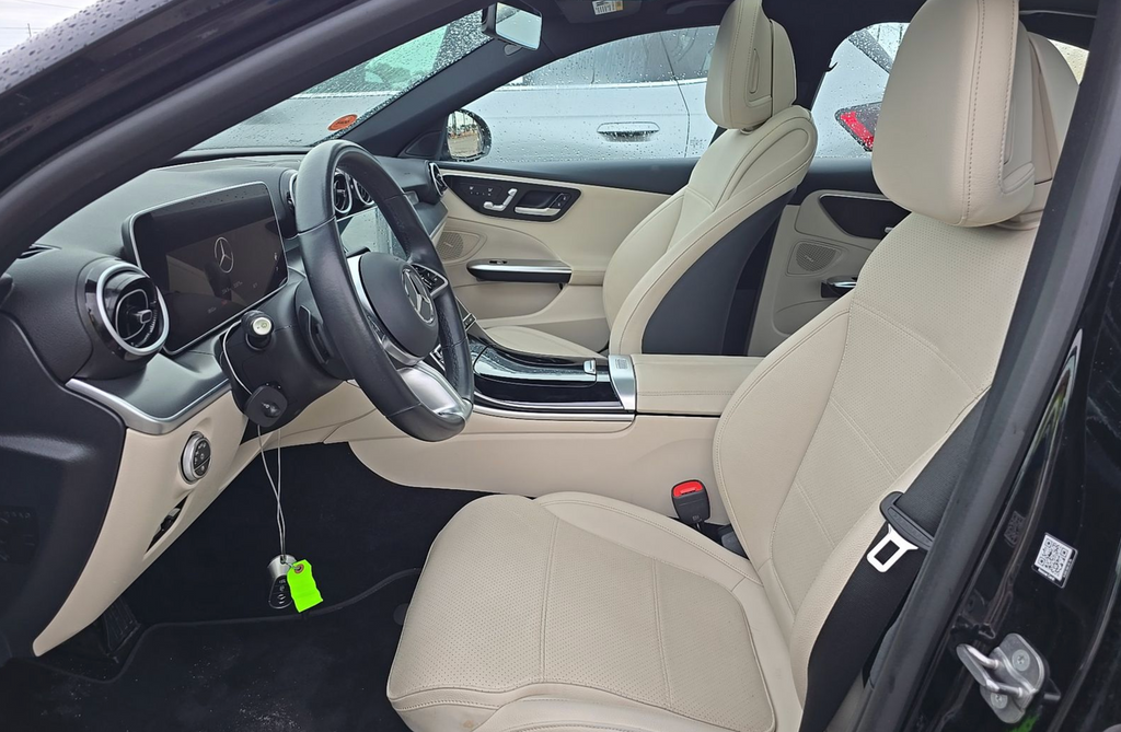 Used 2025 Black Mercedes-Benz C 300 image 6