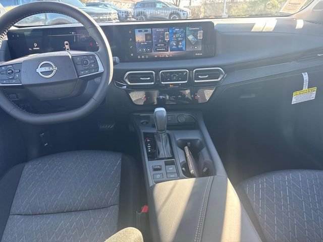 New 2026 Super Black Nissan SV image 18