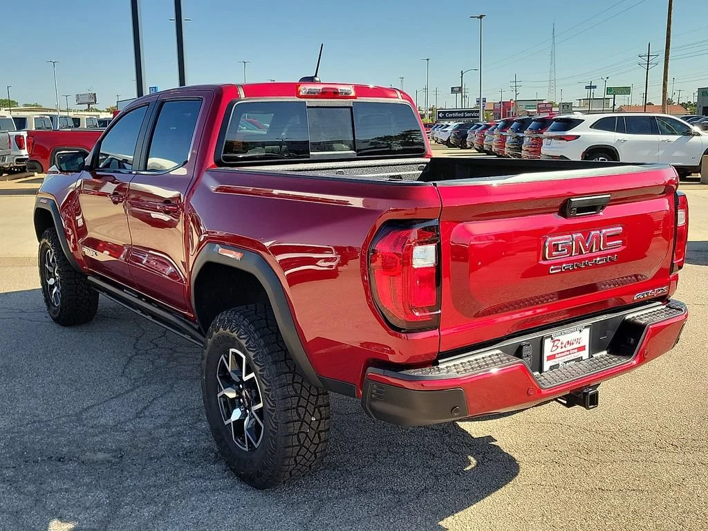 New 2026 Volcanic Red Tintcoat GMC AT4X image 7