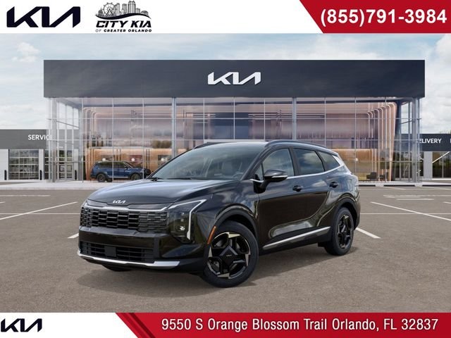 2026 Kia Sportage 2.5 EX AT's photo